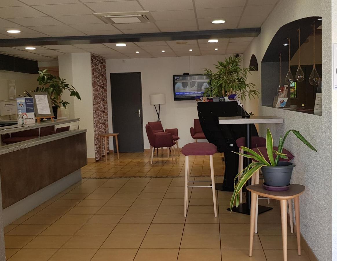 The Originals City, Hotel Valence Est Экстерьер фото